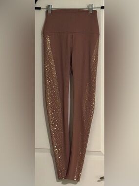 NWOT LUXEIT High-Waist Sparkle Leggings - Size Small